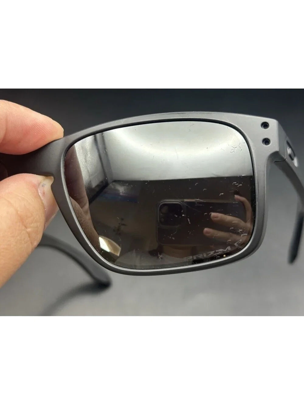 Oakley Holbrook Matte Black/Prizm Daily Polarized Lenses